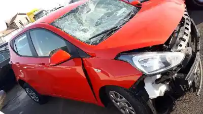 Scrapping Vehicle HYUNDAI I10 Basis of the year 2019 powered G3LA