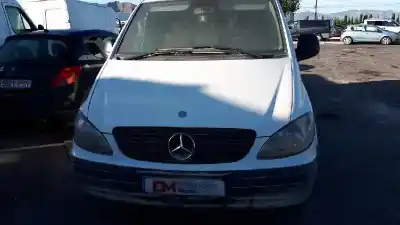 Veículo de Sucata mercedes-benz vito (w639) basic, combi 111 cdi largo (639.603) do ano 2009 alimentado d 646980
