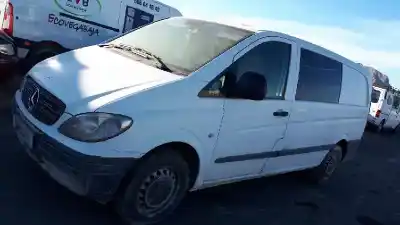 Veículo de Sucata mercedes-benz vito (w639) basic, combi 111 cdi largo (639.603) do ano 2009 alimentado d 646980
