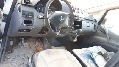 Veículo de Sucata mercedes-benz vito (w639) basic, combi 111 cdi largo (639.603) do ano 2009 alimentado d 646980