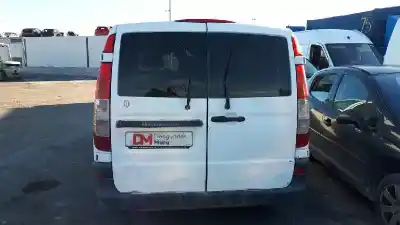 Veículo de Sucata mercedes-benz vito (w639) basic, combi 111 cdi largo (639.603) do ano 2009 alimentado d 646980