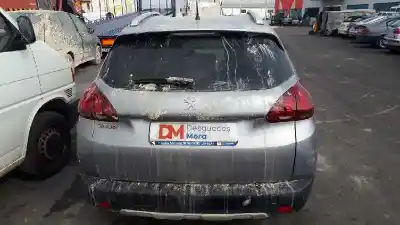 Veículo de Sucata peugeot 2008 (--.2013->) active do ano 2017 alimentado 