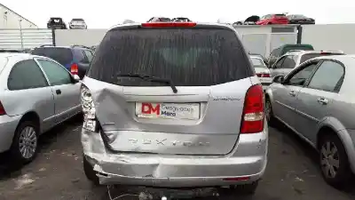 Утилизация автомобиля ssangyong rexton 270 xvt limited года 2008 питание d27dt