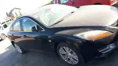 Scrapping Vehicle MAZDA 6 LIM. (GH) 2.0 CRTD 140cv Active of the year 2008 powered RF