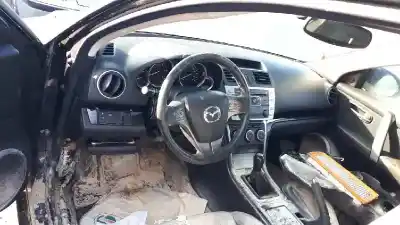 Veículo de Sucata mazda 6 lim. (gh) 2.0 crtd 140cv active do ano 2008 alimentado rf