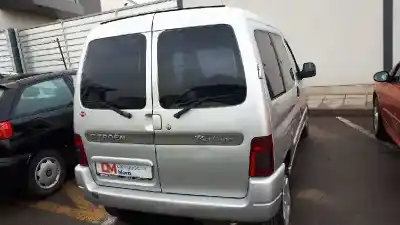 Sloopvoertuig citroen berlingo 1.9 d x familiar van het jaar 2005 aangedreven wjy