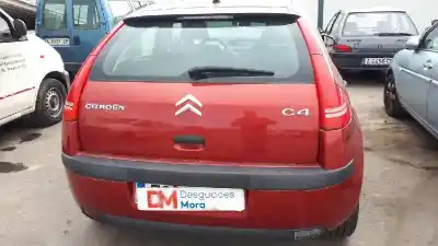 Scrapping Vehicle citroen c4 berlina collection of the year 2006 powered kfu