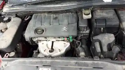 Scrapping Vehicle citroen c4 berlina collection of the year 2006 powered kfu