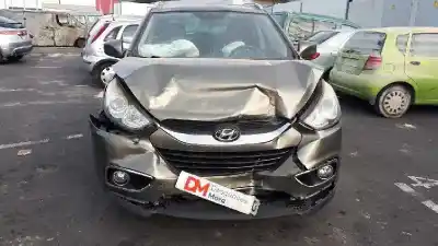 Véhicule à la ferraille hyundai ix35 classic 2wd de l'année 2011 alimenté d4fd