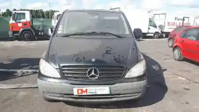 Veículo de Sucata mercedes-benz vito (w639) basic, combi 115 cdi largo (639.603) do ano 2007 alimentado 