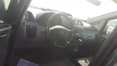 Veículo de Sucata mercedes-benz vito (w639) basic, combi 115 cdi largo (639.603) do ano 2007 alimentado 