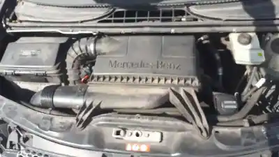 Veículo de Sucata mercedes-benz vito (w639) basic, combi 115 cdi largo (639.603) do ano 2007 alimentado 