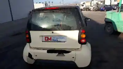 Scrapping Vehicle smart coupe edition bluemotion of the year 1999 powered 