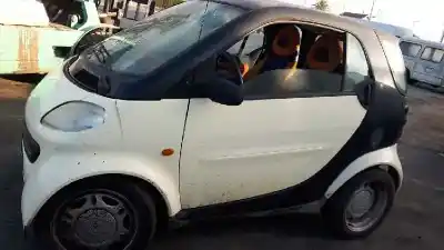 Scrapping Vehicle smart coupe edition bluemotion of the year 1999 powered 