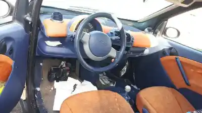 Scrapping Vehicle smart coupe edition bluemotion of the year 1999 powered 