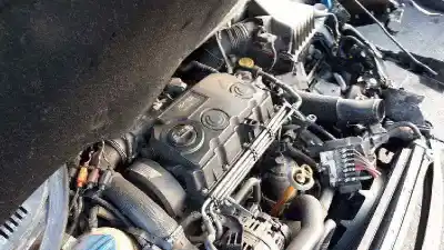 Veículo de Sucata seat ibiza (6j5) reference do ano 2008 alimentado bls