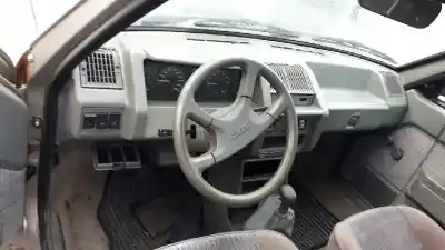Scrapping Vehicle seat malaga gl of the year 1989 powered 021a2000