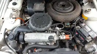 Scrapping Vehicle seat malaga gl of the year 1989 powered 021a2000