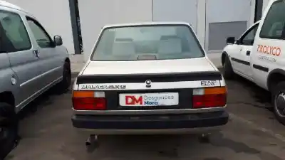 Scrapping Vehicle seat malaga gl of the year 1989 powered 021a2000