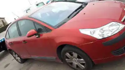 Veículo de Sucata CITROEN C4 BERLINA Collection do ano 2007 alimentado 9HX