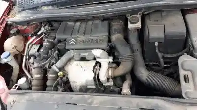 Veículo de Sucata citroen c4 berlina collection do ano 2007 alimentado 9hx