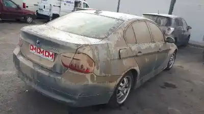 Scrapping Vehicle bmw serie 3 berlina (e90) 320d of the year 2005 powered 20-4d-4 d