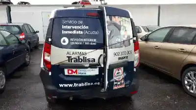 Здавання транспортного засобу dacia dokker essential року 2019 потужний h4md7