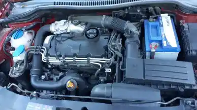 Veicolo di demolizione seat leon (1p1) reference dell'anno 2007 alimentato bxf