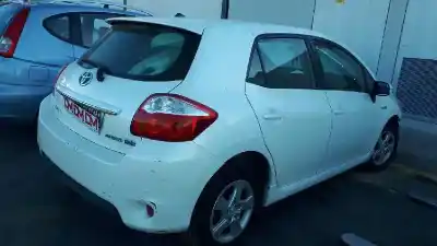Veicolo di demolizione toyota auris hybrid active dell'anno 2011 alimentato g-2zr