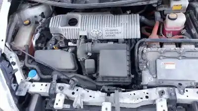 Veicolo di demolizione toyota auris hybrid active dell'anno 2011 alimentato g-2zr