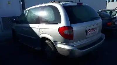 Scrapping Vehicle chrysler voyager (rg) 2.5 crd cat of the year 2002 powered d 7 o vm07c
