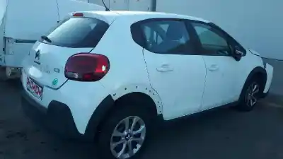 Veículo de Sucata citroen c3 business do ano 2017 alimentado bh02