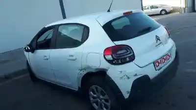 Veículo de Sucata citroen c3 business do ano 2017 alimentado bh02