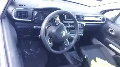 Veículo de Sucata citroen c3 business do ano 2017 alimentado bh02