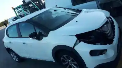 Veicolo di demolizione CITROEN C3 Business dell'anno 2017 alimentato BH02