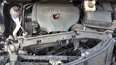 Scrapping Vehicle peugeot 3008 sport pack of the year 2009 powered rhedw10cted4