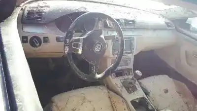 Scrapping Vehicle volkswagen passat cc (357) 2.0 tdi dpf of the year 2008 powered 
