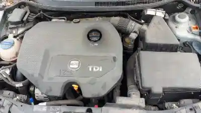 Veículo de Sucata seat ibiza (6l1) cool do ano 2005 alimentado axr