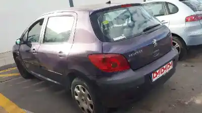 Veículo de Sucata peugeot 307 (s1) xn do ano 2001 alimentado nfu
