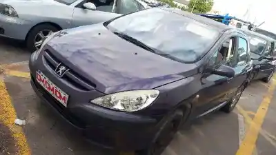 Veículo de Sucata peugeot 307 (s1) xn do ano 2001 alimentado nfu