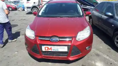 Scrapping Vehicle ford focus turn. (cb8) titanium of the year 2012 powered t1da