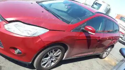Scrapping Vehicle ford focus turn. (cb8) titanium of the year 2012 powered t1da