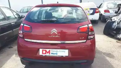 Scrapping Vehicle citroen c3 collection of the year 2014 powered 9h06