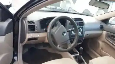 Scrapping Vehicle kia cerato 2.0 ex crdi berlina of the year 2005 powered d4ea