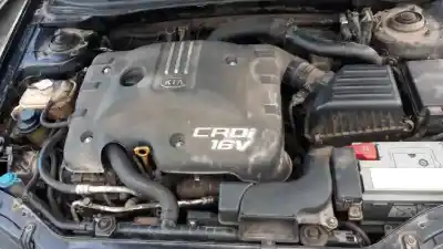 Scrapping Vehicle kia cerato 2.0 ex crdi berlina of the year 2005 powered d4ea