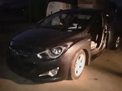 Scrapping Vehicle HYUNDAI I40 Comfort of the year 2011 powered 