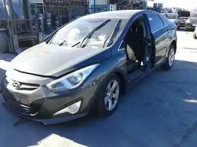 Scrapping Vehicle hyundai i40 comfort of the year 2011 powered 