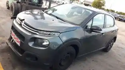 Veículo de Sucata citroen c3 business do ano 2017 alimentado bh02