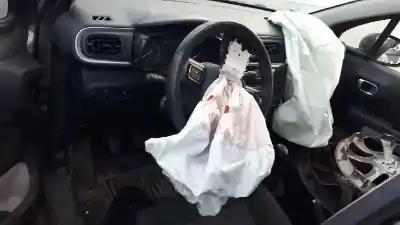 Veículo de Sucata citroen c3 business do ano 2017 alimentado bh02