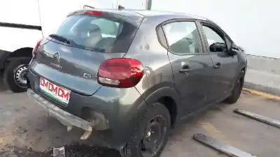 Veículo de Sucata citroen c3 business do ano 2017 alimentado bh02